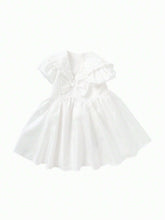 Balabala Kids' Summer Dress Bowknot Floral Girls' Dress